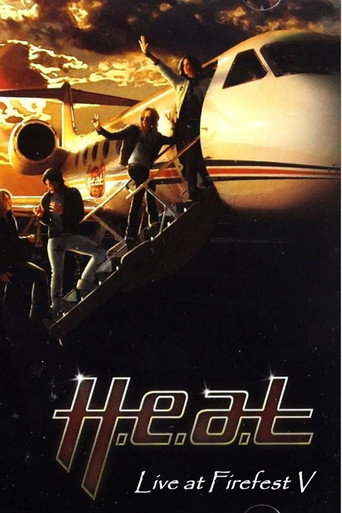 H.E.A.T. Live at Firefest V movie poster