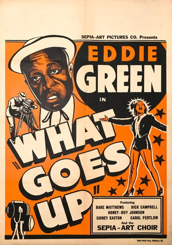 What Goes Up movie poster