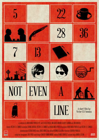 Not Even a Line movie poster