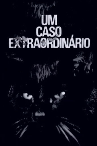Um Caso Extraordinário movie poster
