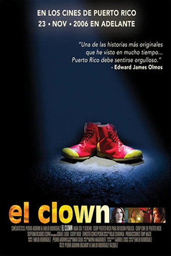 El clown movie poster