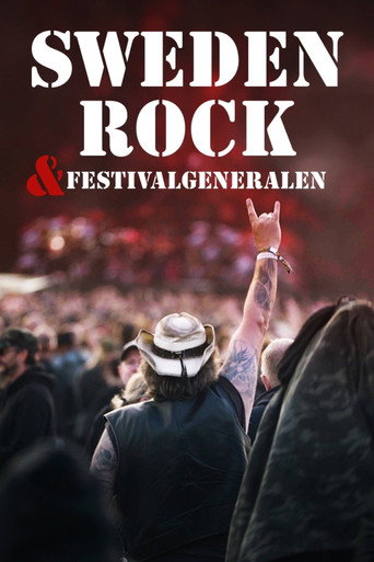 Sweden Rock och festivalgeneralen movie poster
