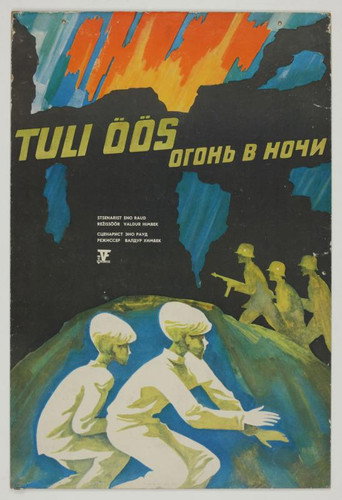 Fire in the Night movie poster