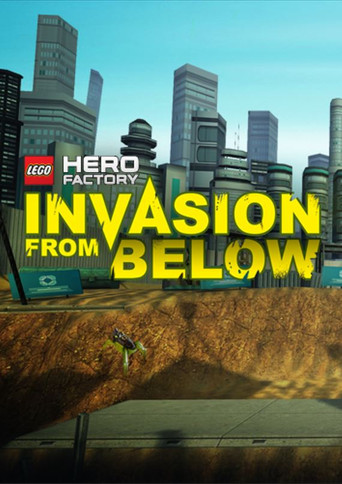 LEGO Hero Factory: Invasion From Below movie poster