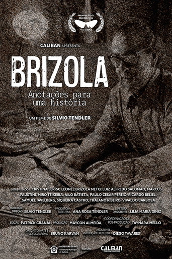 Brizola, Anotações para uma História movie poster