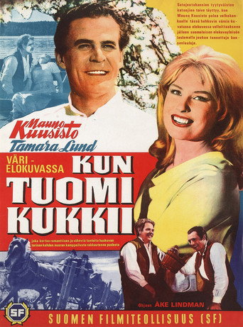 Kun tuomi kukkii movie poster