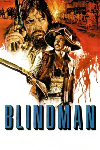 Blindman movie poster