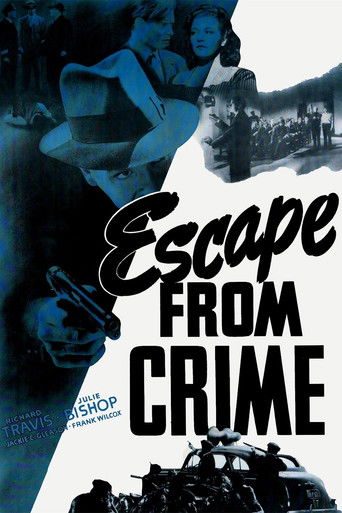 Escape from Crime movie poster