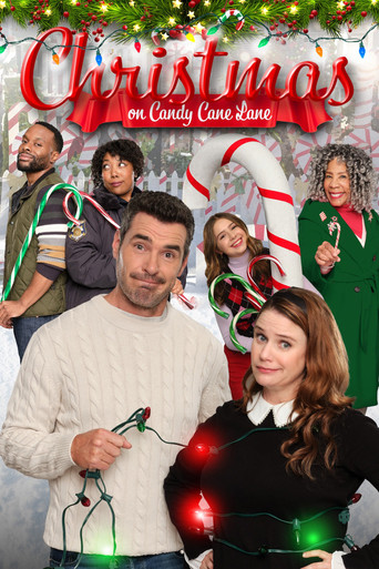 Christmas on Candy Cane Lane movie poster