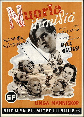 Nuoria ihmisiä movie poster