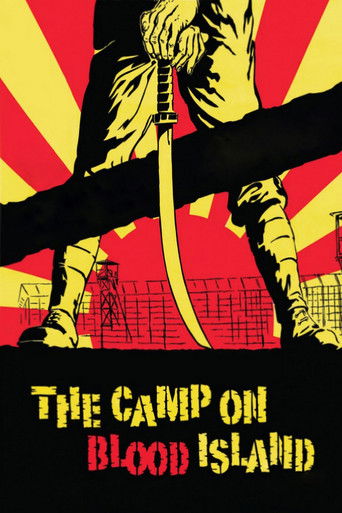 The Camp on Blood Island movie poster