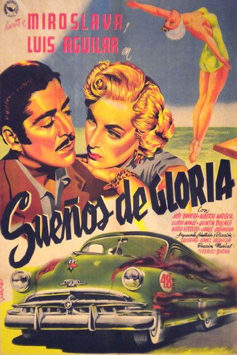 Sueños de gloria movie poster