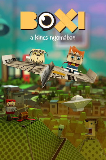 Boxi, a kincs nyomában movie poster