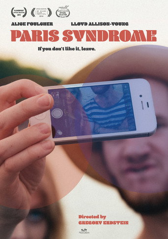 Paris Syndrome movie poster