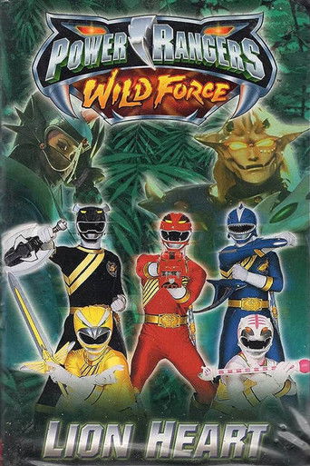 Power Rangers Wild Force: Lion Heart movie poster