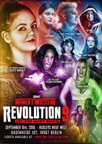 GWF Women's Wrestling Revolution 9: Let The Hunt Begin movie poster