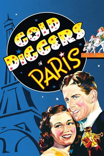 Gold Diggers in Paris movie poster