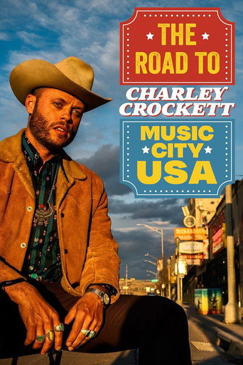 Charley Crockett: The Road to Music City USA movie poster