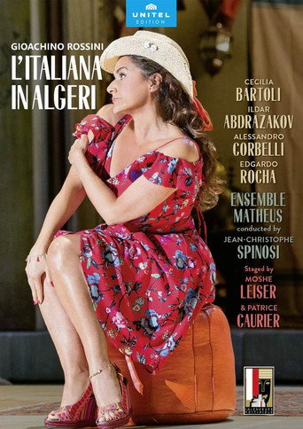 Rossini: L'Italiana in Algeri movie poster