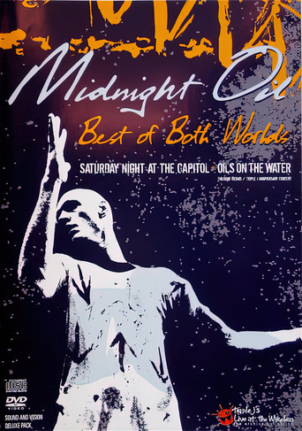 Midnight Oil Saturday Night at the Capitol movie poster