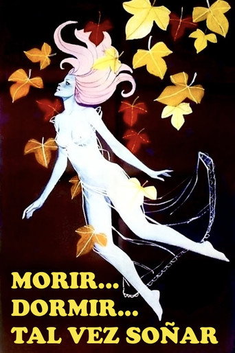 To Die... To Sleep... Perchance to Dream movie poster
