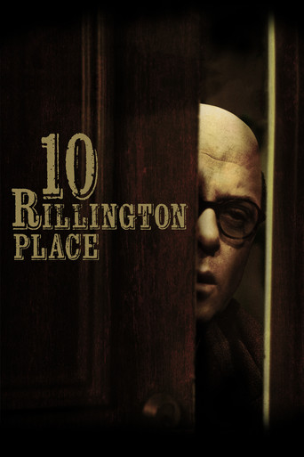10 Rillington Place movie poster