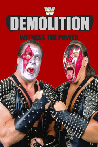 Demolition: Witness the Power movie poster