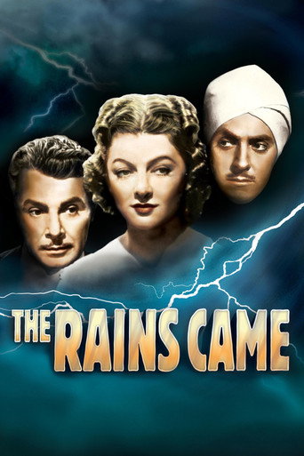 The Rains Came movie poster