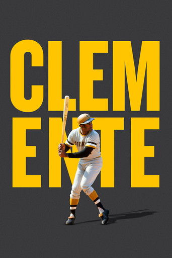 Clemente movie poster