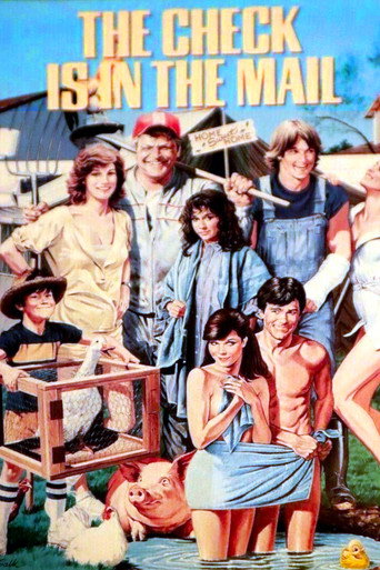 The Check is in the Mail... movie poster