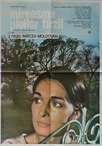 Mireasma ploilor târzii movie poster