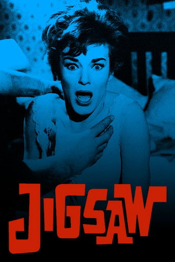 Jigsaw movie poster