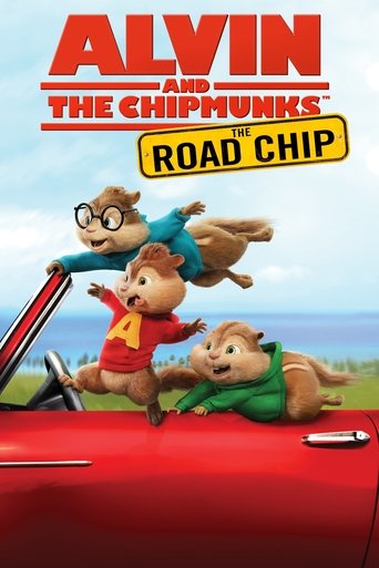 Alvin and the Chipmunks: The Road Chip movie poster