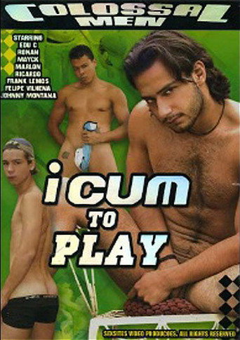 I Cum to Play movie poster