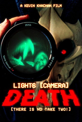 Lights Camera Death movie poster