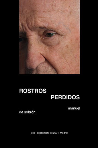Rostros perdidos movie poster