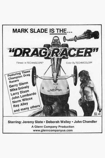 Drag Racer movie poster