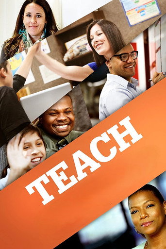 Teach movie poster
