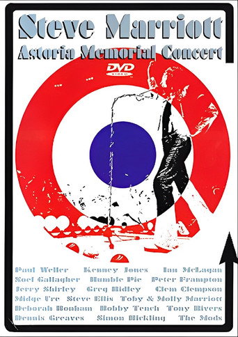 Steve Marriott: Astoria Memorial Concert movie poster