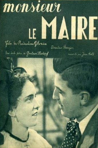 Monsieur le maire movie poster