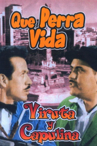 Qué perra vida movie poster