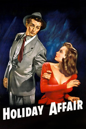 Holiday Affair movie poster