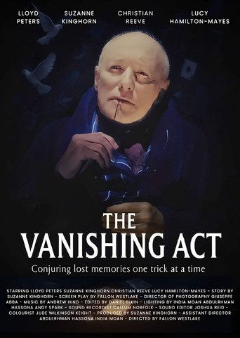 The Vanishing Act movie poster
