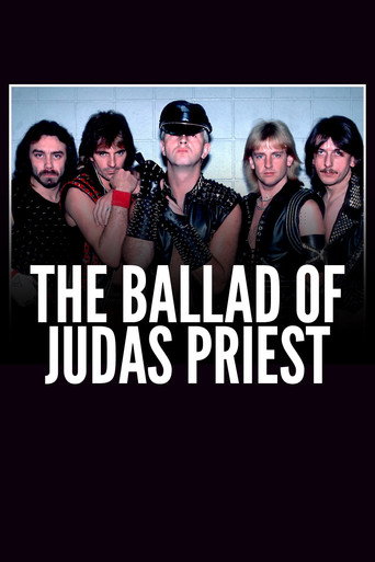 The Ballad of Judas Priest movie poster