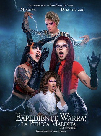 Expediente Warra: La Peluca Maldita (the Contouring) movie poster