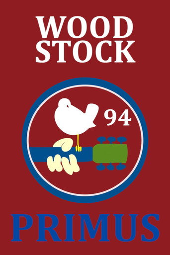Primus: Woodstock 94 movie poster