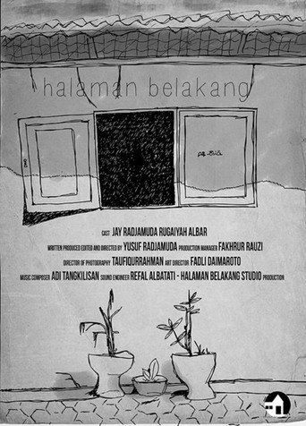 The Backyard movie poster