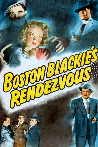 Boston Blackie's Rendezvous movie poster