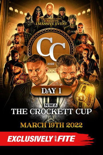 NWA Crockett Cup 2022: Night 1 movie poster