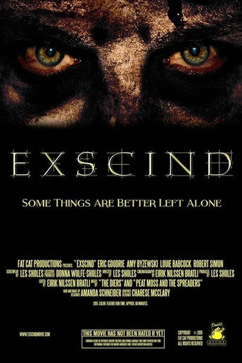 Exscind movie poster